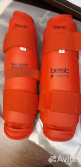 Защита голени для единоборств