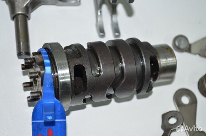 Вал копирный с вилками Yamaha FZX250 zeal