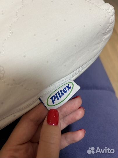 Матрас детский 120 60 plitex