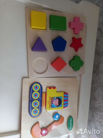 Развивающие игрушки. Сортеры