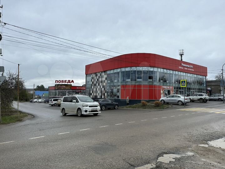 Торговая площадь, 1100 м²