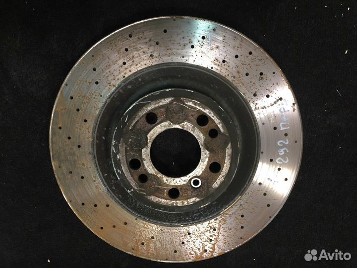 Диск тормозной Мерседес 292 A1664211012