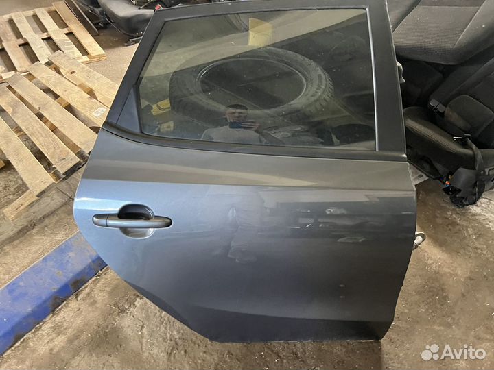 Дверь задняя правая Hyundai I30