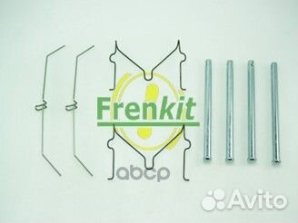 Комплект установочный тормозных колодок toyota