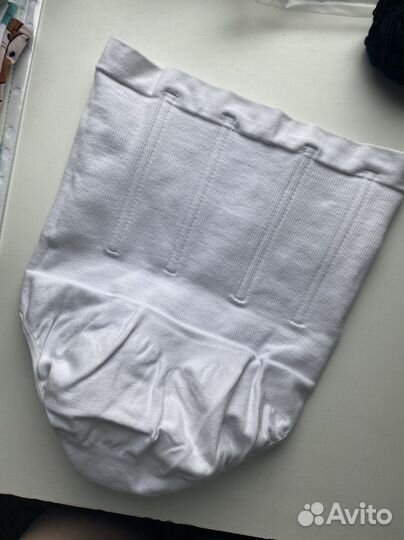 Трусы послеродовые / бандаж с корсетом