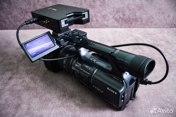 Видеокамера Sony HDR-FX1000E + HyperDeck Shuttle 2