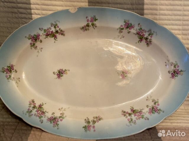 Блюдо большое, тяжелое, размер 55на 37 см, не знаю