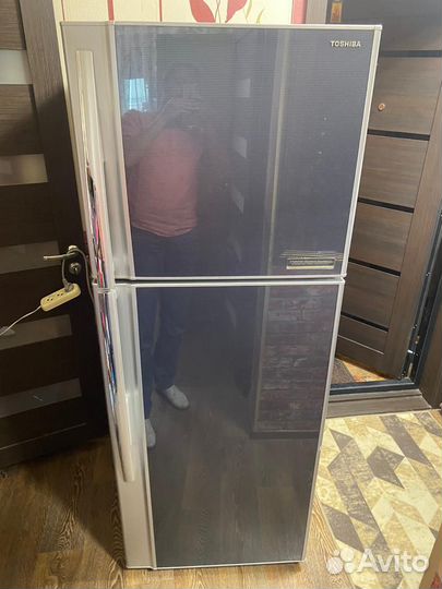 Шикарный большой холодильник Тошиба привезу