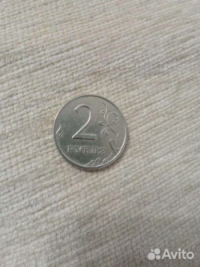 Монета 2 руб. спмд 1997 г