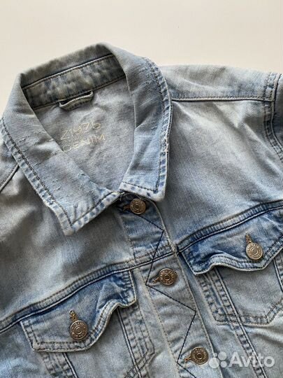 Джинсовая куртка Zara