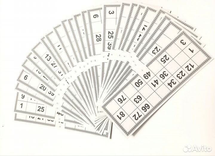 Русское лото, настольная игра