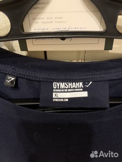 Gymshark лонгслив