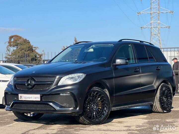 Mercedes-Benz M-класс 3.0 AT, 2013, 249 000 км