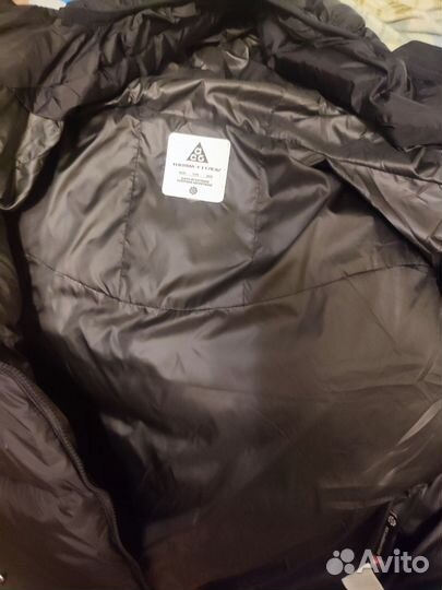 Пуховик nike acg lunar lake