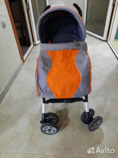 Прогулочная коляскабу