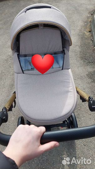 Коляска 2 в 1 adamex cortina