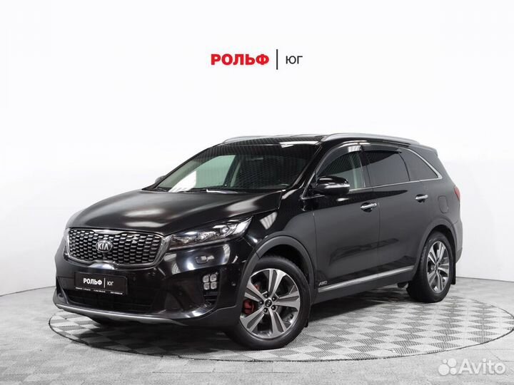 Kia Sorento Prime 2.2 AT, 2019, 190 875 км