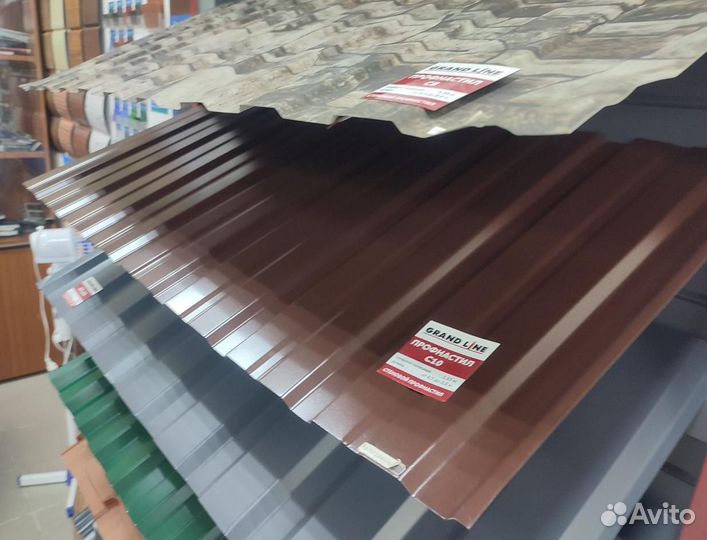 Профлист – простой и практичный материал