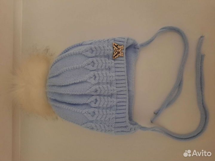 Продаётся детская зимняя шапка