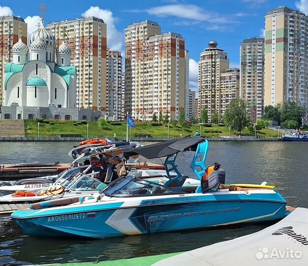 Катание на вейксерфе, обучение вейксерфингу