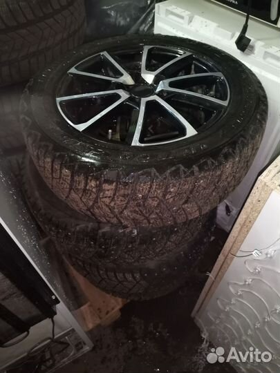 Колеса зимние r16 в сборе