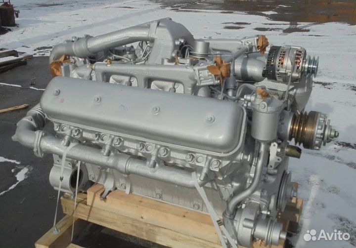 Двигатель ямз-238нд5