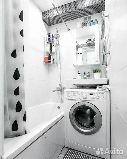 Установка стиральной машины