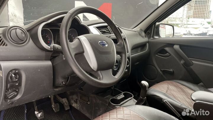 Datsun on-DO 1.6 МТ, 2017, 184 000 км