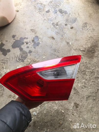 Задний стоп на форд 3