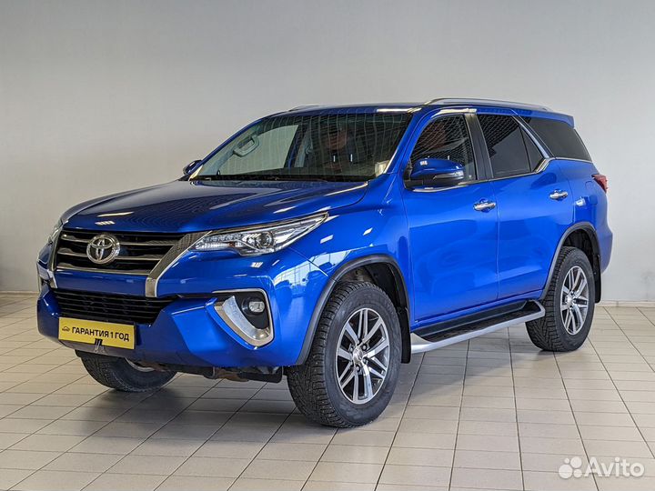 Toyota Fortuner 2.8 AT, 2018, 163 000 км