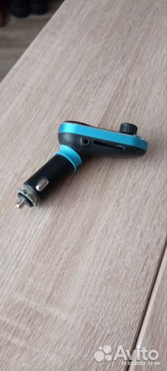 FM модулятор, трансмиттер