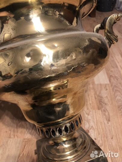 Самовар на дровах царский