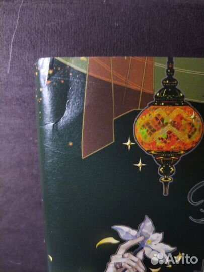 Благословение небожителей маньхуа