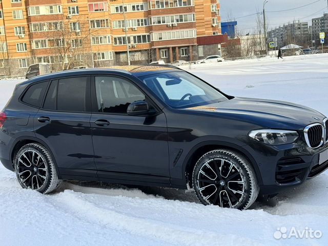 BMW X3 2.0 AT, 2019, 92 000 км объявление продам