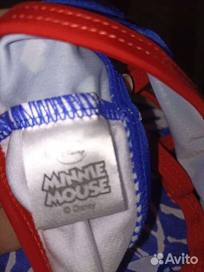 Купальник раздельный р.110