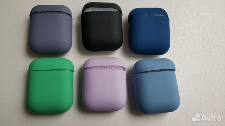 Новые Силиконовые чехлы Apple AirPods