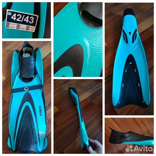 Гидрокостюм для дайвинга неопреновый scd 100 новый