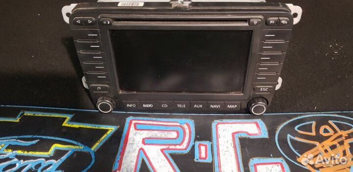 Магнитола Skoda Octavia 2007