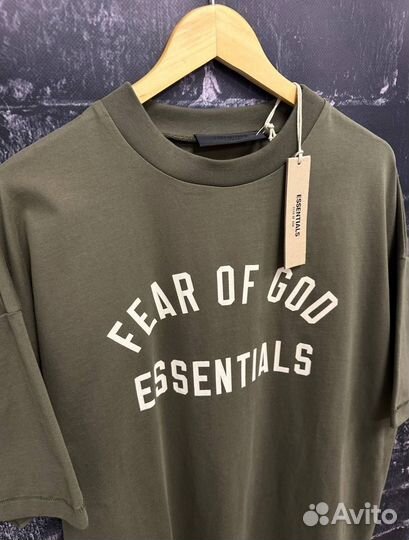 Футболка Lux Essentials FOG