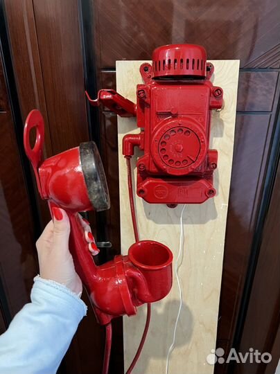 Домофон лофт / Ретро / Бункерный / Дизайнерский
