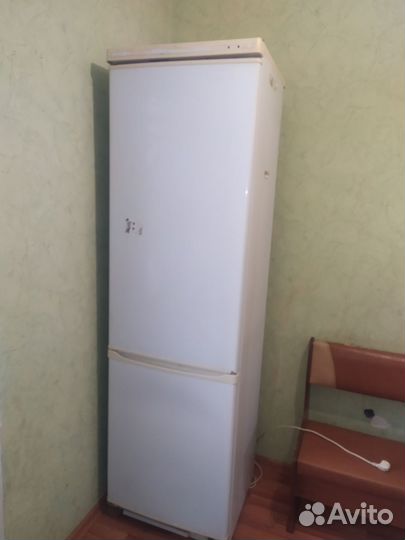 Холодильник в рабочем состоянии