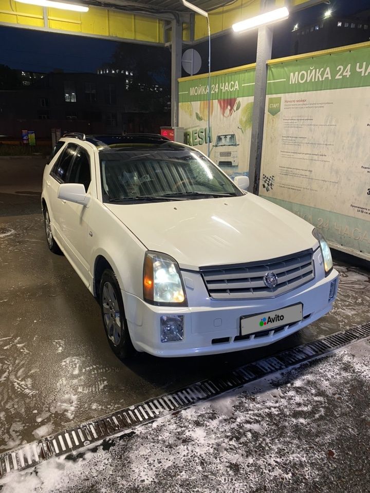 Cadillac SRX: фото владельца