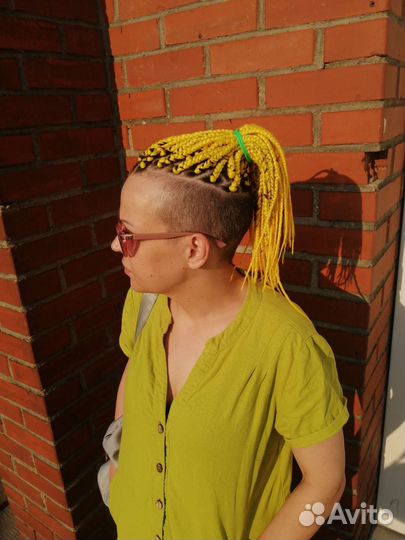 Плетение афрокосичек