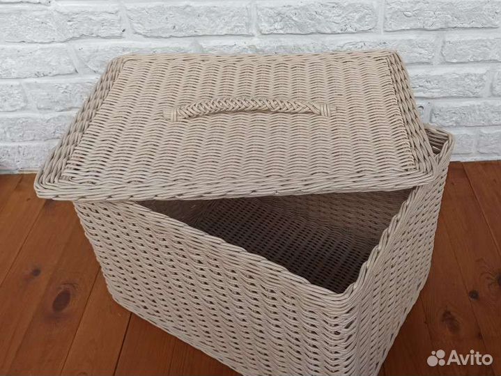 Корзина плетеная