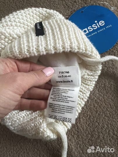 Шапка lassie 46 48