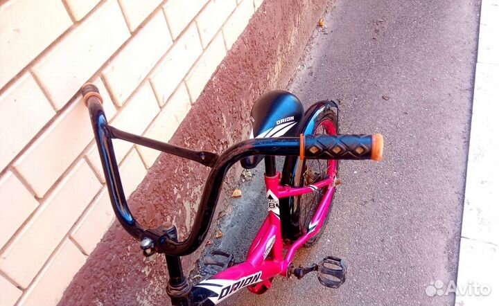 Велосипед 4-8 лет