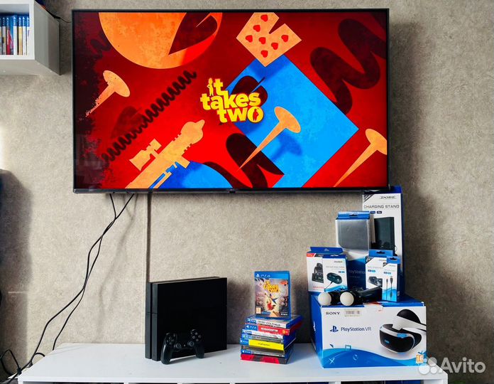 Sony Playstation 4 Fat рст top игры