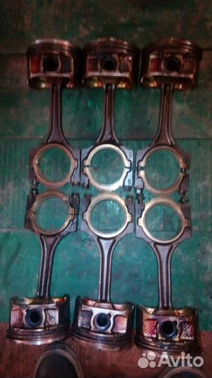 Шатун Шевроле Каптива 3.2i 2008 год