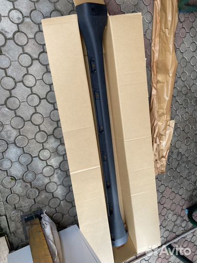 Молдинг порога левый для Toyota Land Cruiser Prado