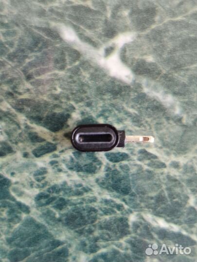 Переходник lightning для зарядки и наушников